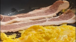 Egg breakfast recipe | idea for breakfast with bacon