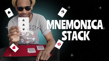 Finding Your Card Using Mnemonica Stack Card Trick