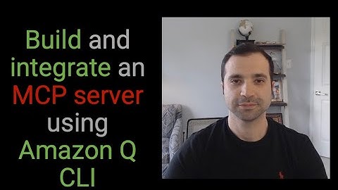 Amazon Q Developer CLI Builds Its Own Superpowers: Creating and Integrating a Custom MCP Server