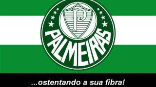 Hino do Palmeiras (Letra) - Himno de Palmeiras (Letra)