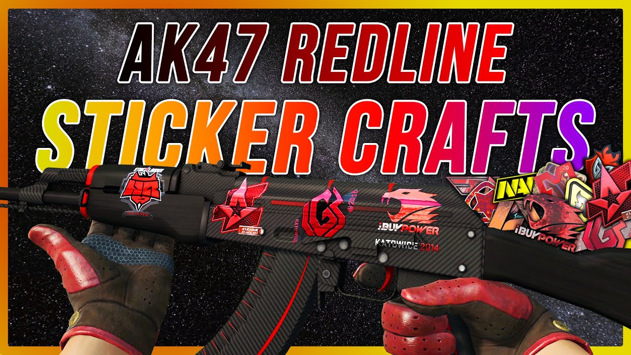 AK 47 Redline Sticker Combos Part 2