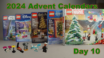 2024 Advent Calendars Day 10