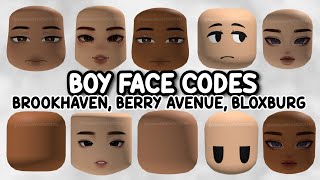 NEW* Face / Faceless ID Codes & Links [] Brookhaven, Bloxburg, Berry Avenue  & other games [] ROBLOX 