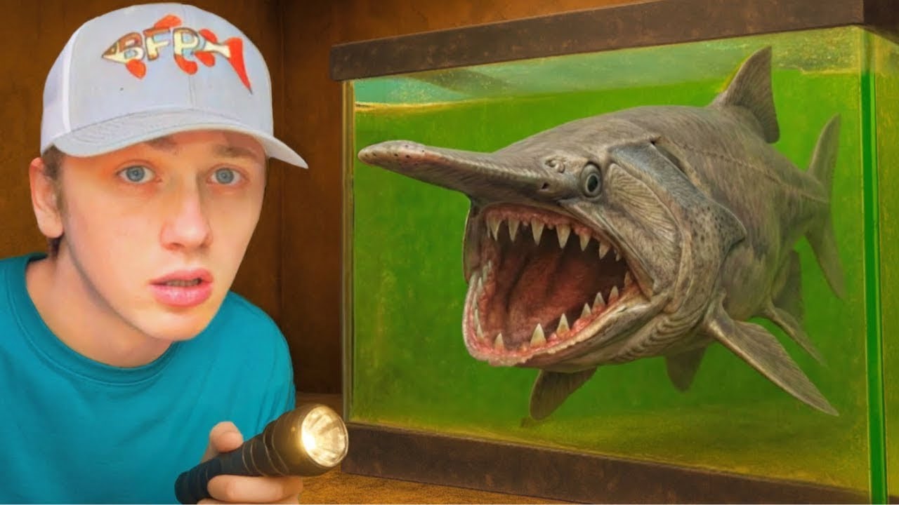 Koupil jsem tu nejvzácnější pravěkou akvarijní rybu!