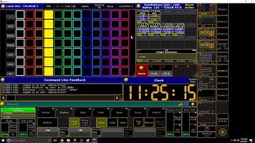 Grand MA 2 Tutorial: Interactive Color Picker