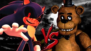 FREDDY FAZBEAR VS SONIC.EXE RAP 2ª RONDA | CarRaxX ft. Mc Energy | CarRaxX [Prod. Kraedt] chords