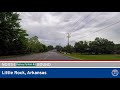 Rodney Parham Rd - Northbound - Little Rock Arkansas  |  Drive America&#39;s Highways 🚙