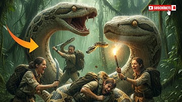 Python attack! Expedition team is swarmed by snakes, fighting for their lives!