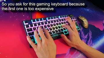 Mom Can I Have a Mechanical Keyboard?