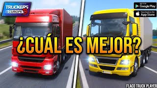 Truckers Of Europe 3 vs Truck Simulator Ultimate Cuál es el MEJOR juego de camiones en 2026 🚨