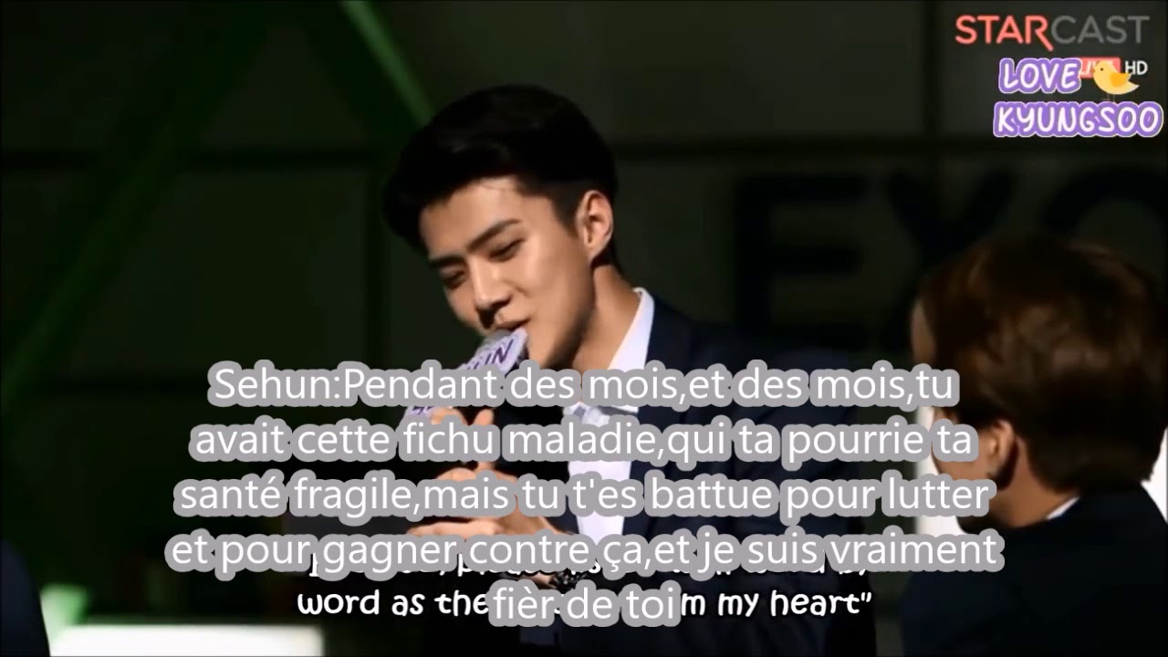 IMAGINE QUE SEHUN SOIT TON PETIT AMI! Fake Subs