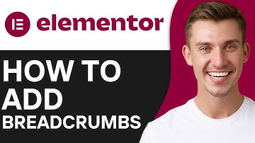 HOW TO ADD BREADCRUMBS IN ELEMENTOR (2025)