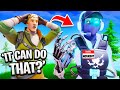I surprised the cutest fortnite kid with a voice controlled ai bot