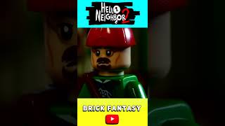 Квентин Пробирается В Дом К Соседу - Hello Neighbor 2 #Lego #Анимация #Мультик