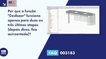 [EN] FAQ 003183 | Por que a função "Desfazer" funciona apenas para duas ou três últimas etapas (d...