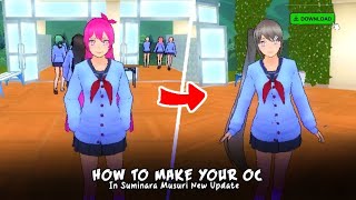 How To Make Your Oc In Suminara Musuri ' Yandere Simulator Fangame Android   DL