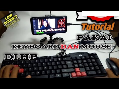 Video: Bagaimana Menghubungkan Keyboard Atau Mouse Ke Ponsel Android Anda