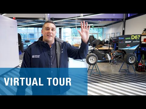 Monash Engineering Virtual Tour