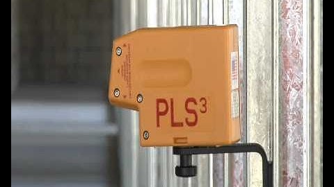 PLS3 Plumb Laser Levelling Tool