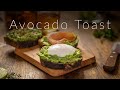 Avocado Toast - Breakfast healthy recipes ideas