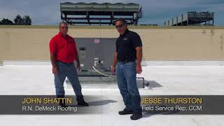 What To Expect When Inspecting - TPO Field Seams