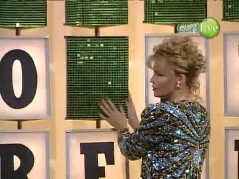 Wheel of Fortune - Old Puzzleboard