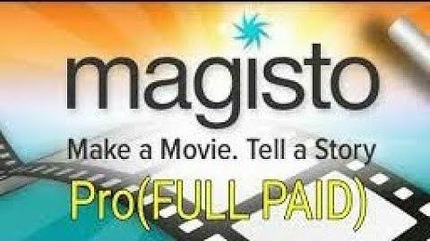 Download Magisto Video Editor Pro for free || Link in description ||