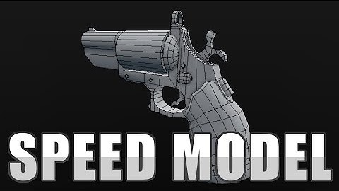 Blender weapon speed model