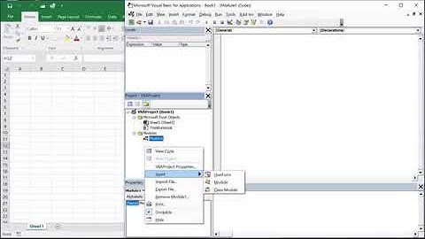 Học VBA trong Excel   07 Hướng dẫn tạo mới module trong VBA