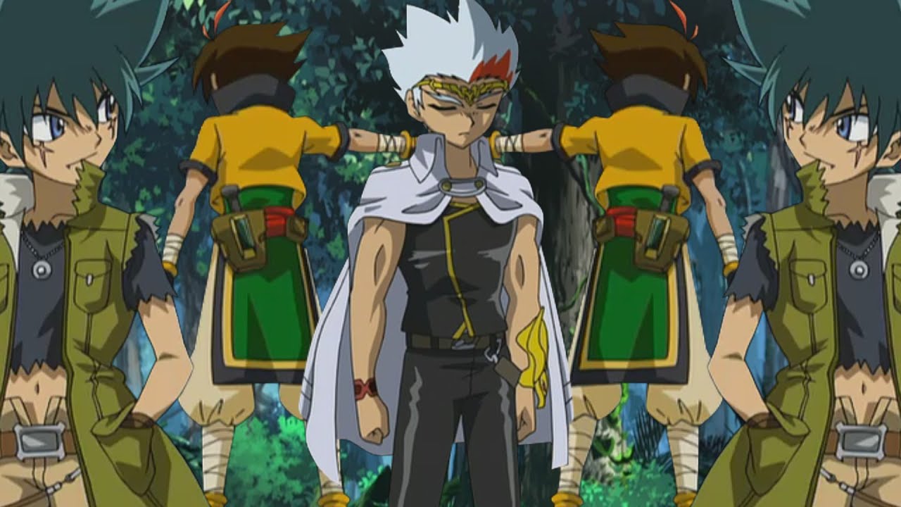 Until my love for Beyblade runs out ~ Kyoya, Nile & Ryuga