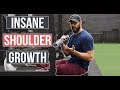 INSANE Shoulder Growth in 3 Exercises! | MP Shoulder Video Series