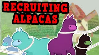 "Hiring New Alpacas" - Alpaca World screenshot 5