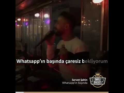 Whatsap'ın başında çaresiz bekleyenlere gelsin 😄😄