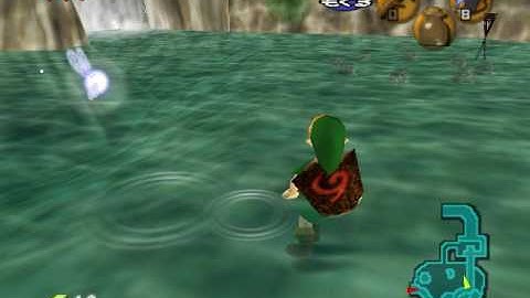 TLoZ: Ocarina of Time - MST TAS WIP: To Jabu-Jabu Belly