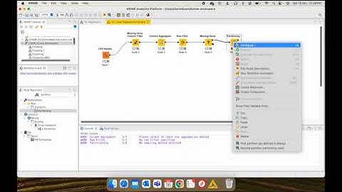 Linear Regression in KNIME, with Missing Values and Train Test Split