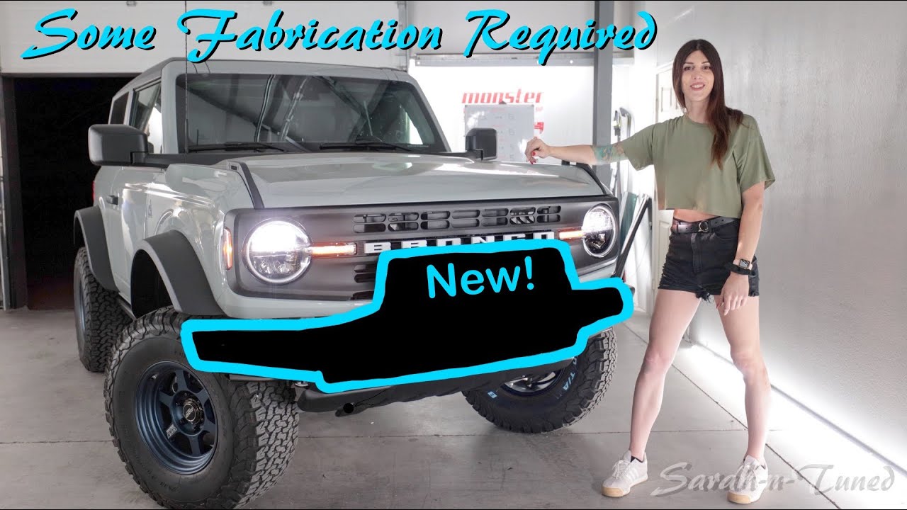2021 Ford Bronco Sport – Making An Awesome Off-Road Build – VIP Auto  Accessories Blog