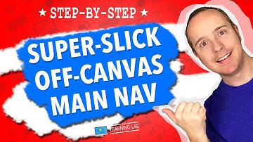Off Canvas Menu In Wordpress Using Elementor