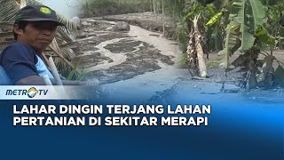 Puluhan Hektare Lahan Pertanian Warga Disapu Aliran Lahar Erupsi Gunung Merapi Dok. 2011
