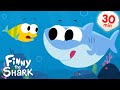 Baby shark   more kids songs  finny the shark