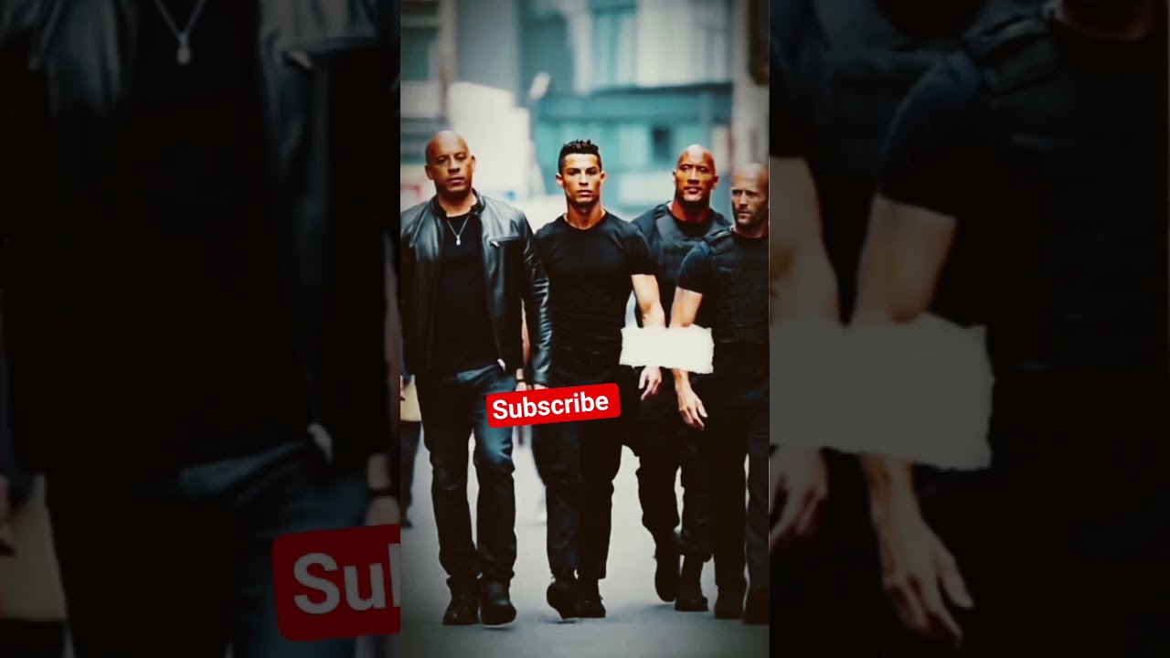 Ronaldo Joins Fast & Furious?!🔥Cristiano Ronaldo Goes Hollywood 