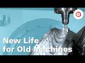 Beyond upgrading new life for old industrial machinery