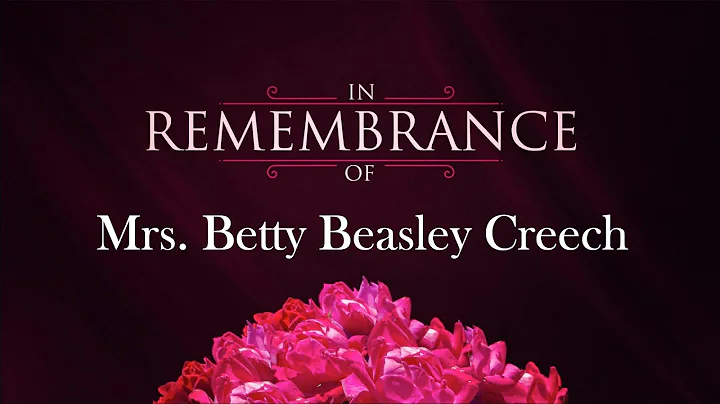 Horse Branch Church Memorial Service: Betty Beasle...