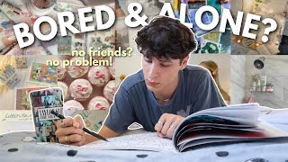30+ Things To Do When You're Bored & Alone This Summer!! ☀️🍉 creative, fun & aesthetic ♡