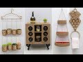 5 Space Saving Home Decorating Ideas from Waste Material | Jute Craft