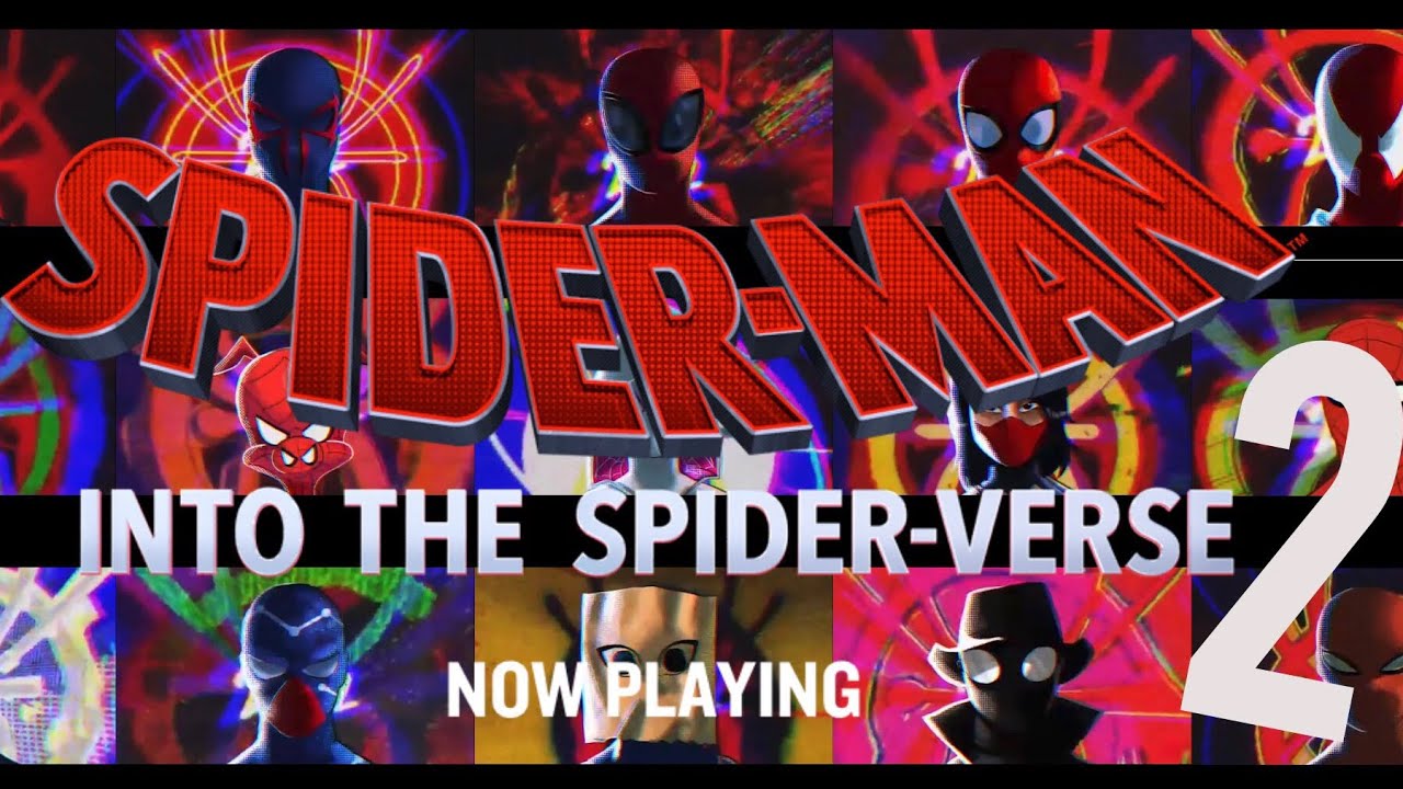 Spider-Man: Into the Spider-Verse 2 Teaser Trailer | Todos los Spiderman -  YouTube