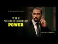 The Pursuit Of Leadership Power   Dr Myles Munroe   John Maxwell