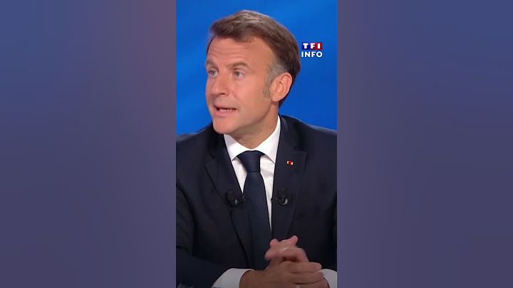 Emmanuel Macron qualifie "d'inacceptable ce que fait aujourd'hui le gouvernement de Netanyahou"