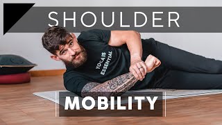 Shoulder Internal Rotation Mobility Training