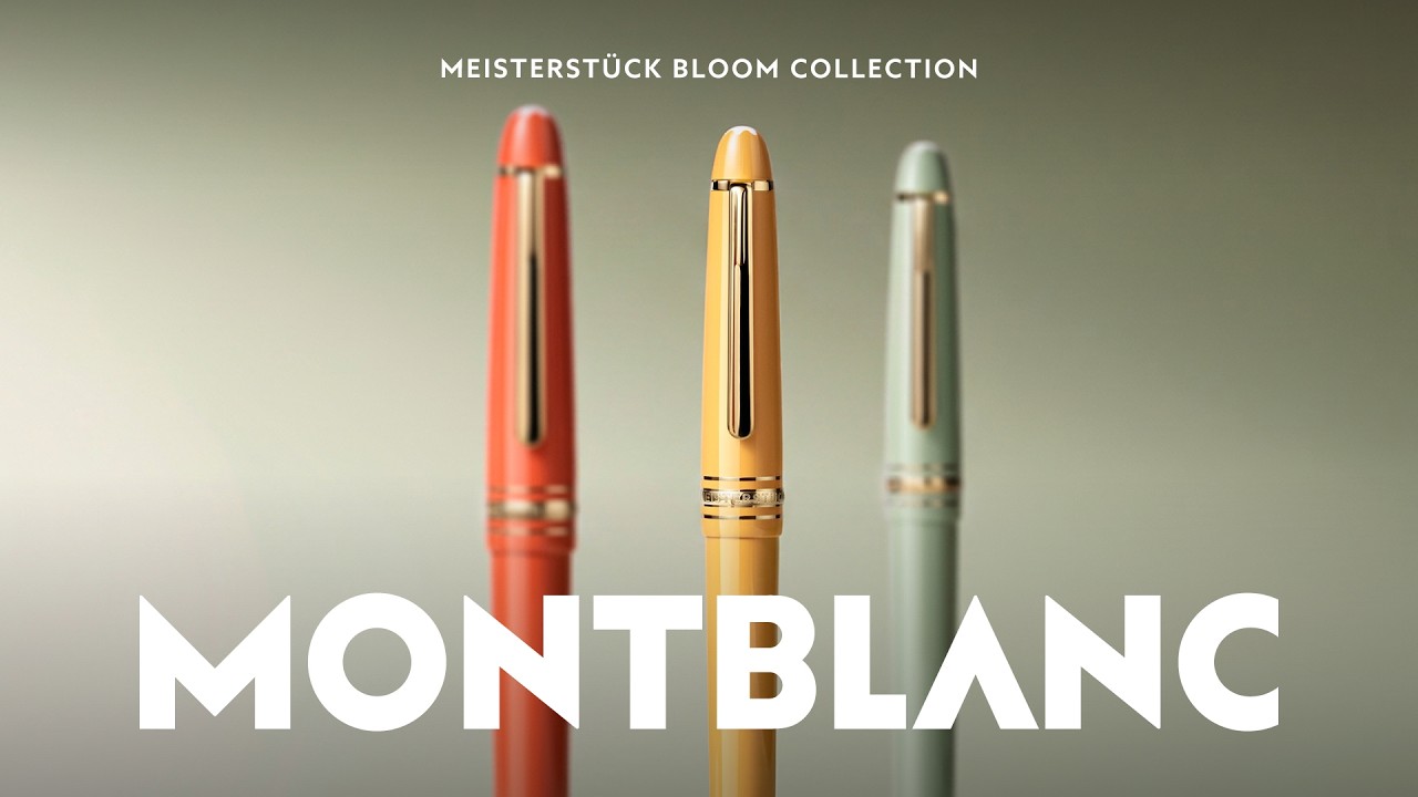 Montblanc | Meisterstück Bloom Collection