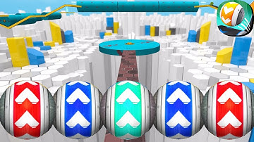 GYRO BALLS - NEW UPDATE All Levels Gameplay Android, iOS #73 GyroSphere Trials